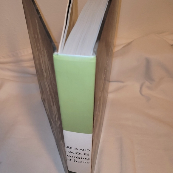 Julia and Jacques Cooking at Home Cookbook, 1999 - Picture 4 of 9